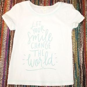 Let your Smile Change the World